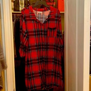 Plaid dress